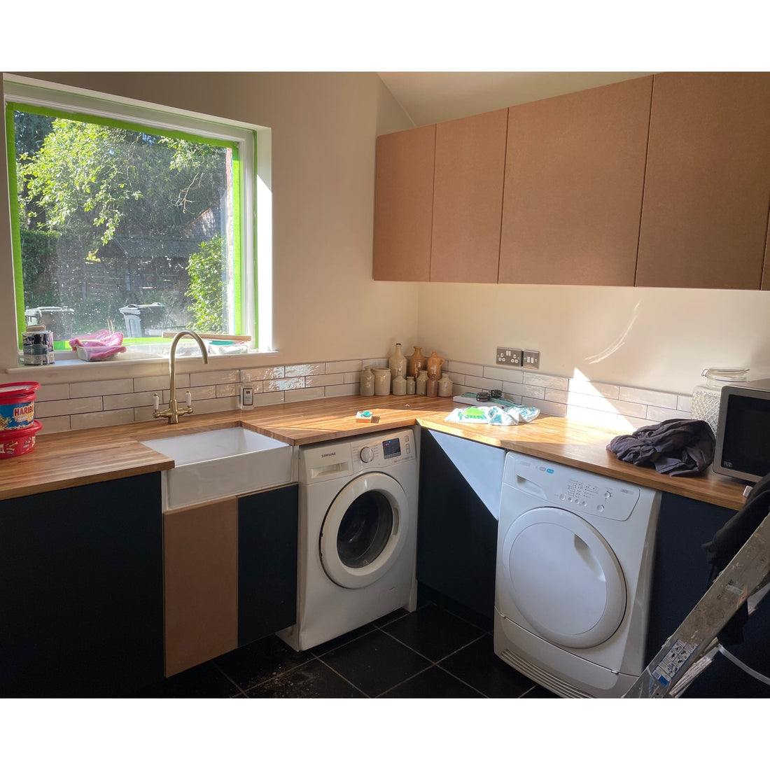 Laundry room renovation