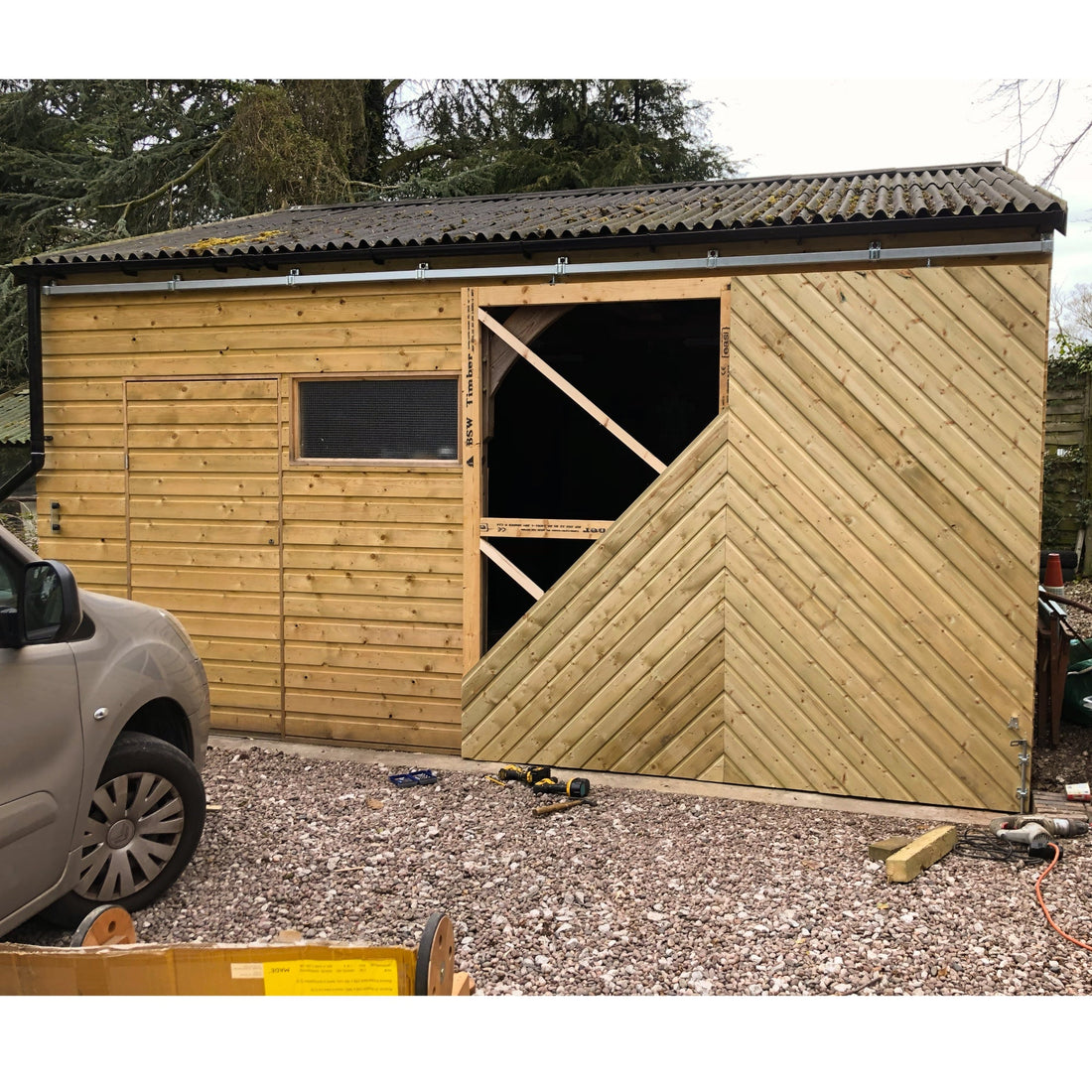 Garage Frontage