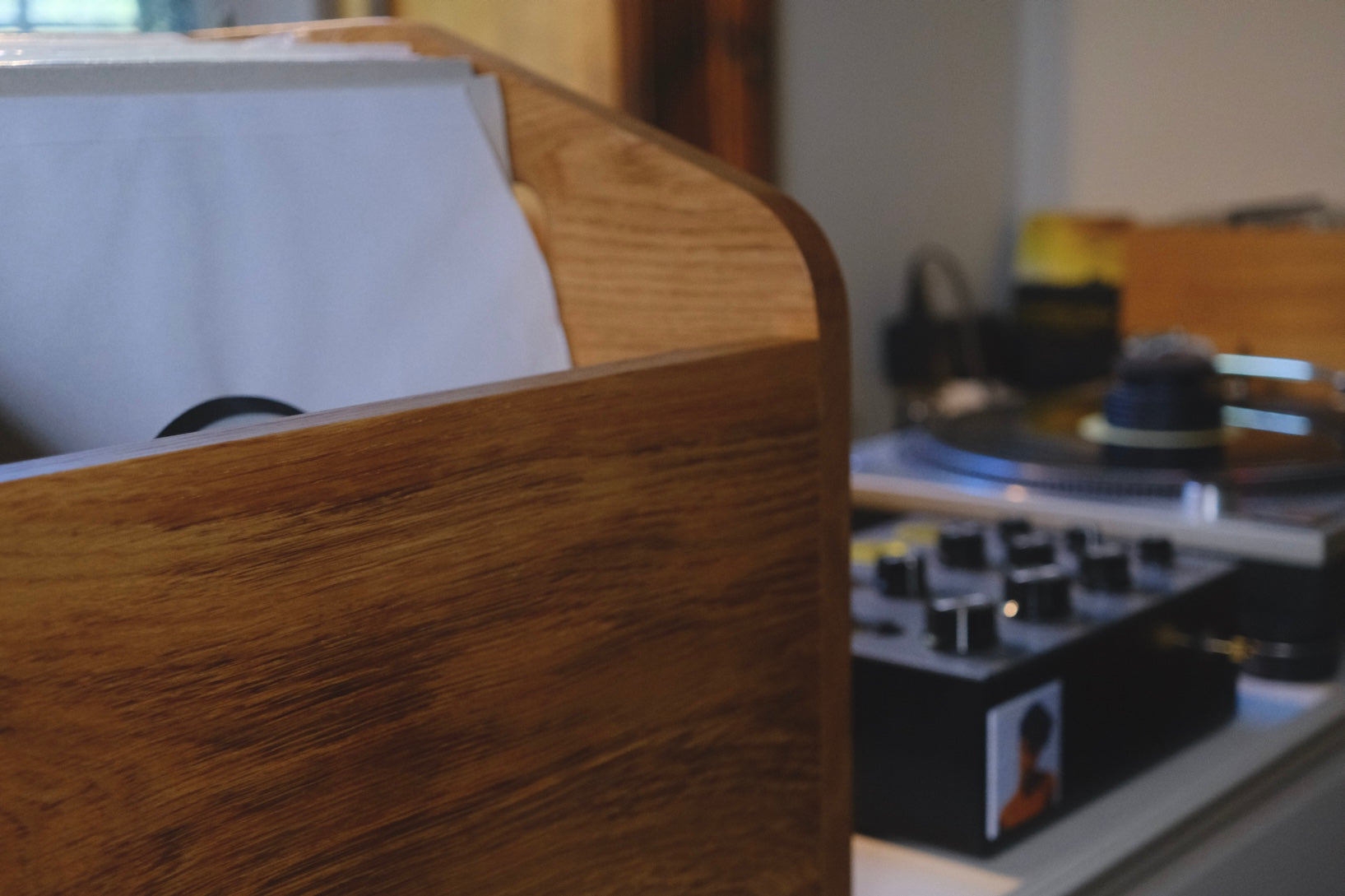 12" Record box