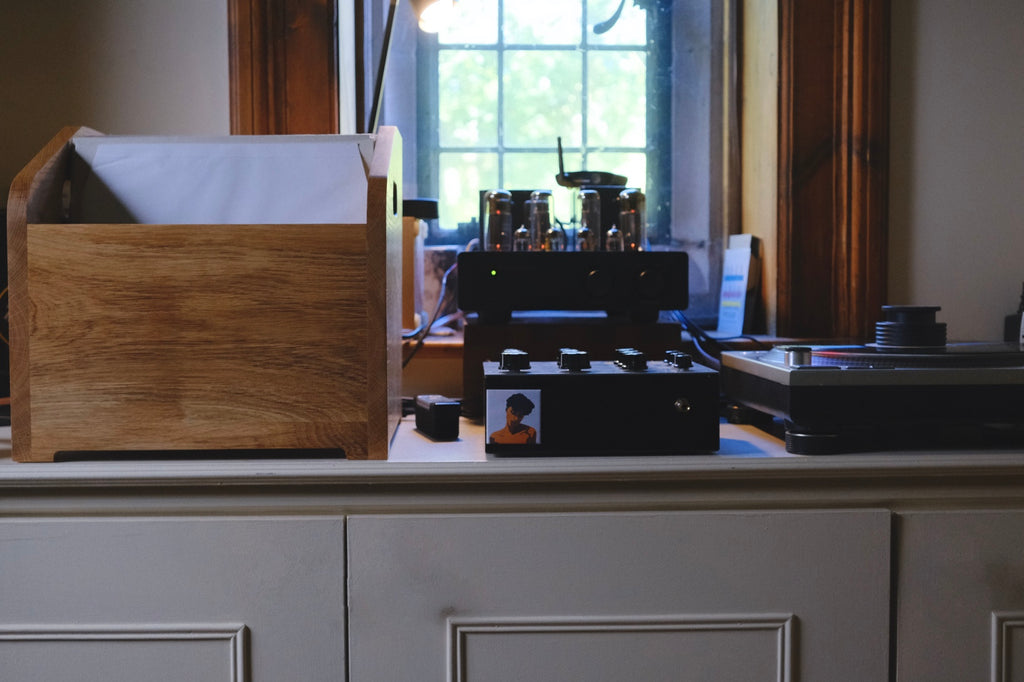 12" Record box