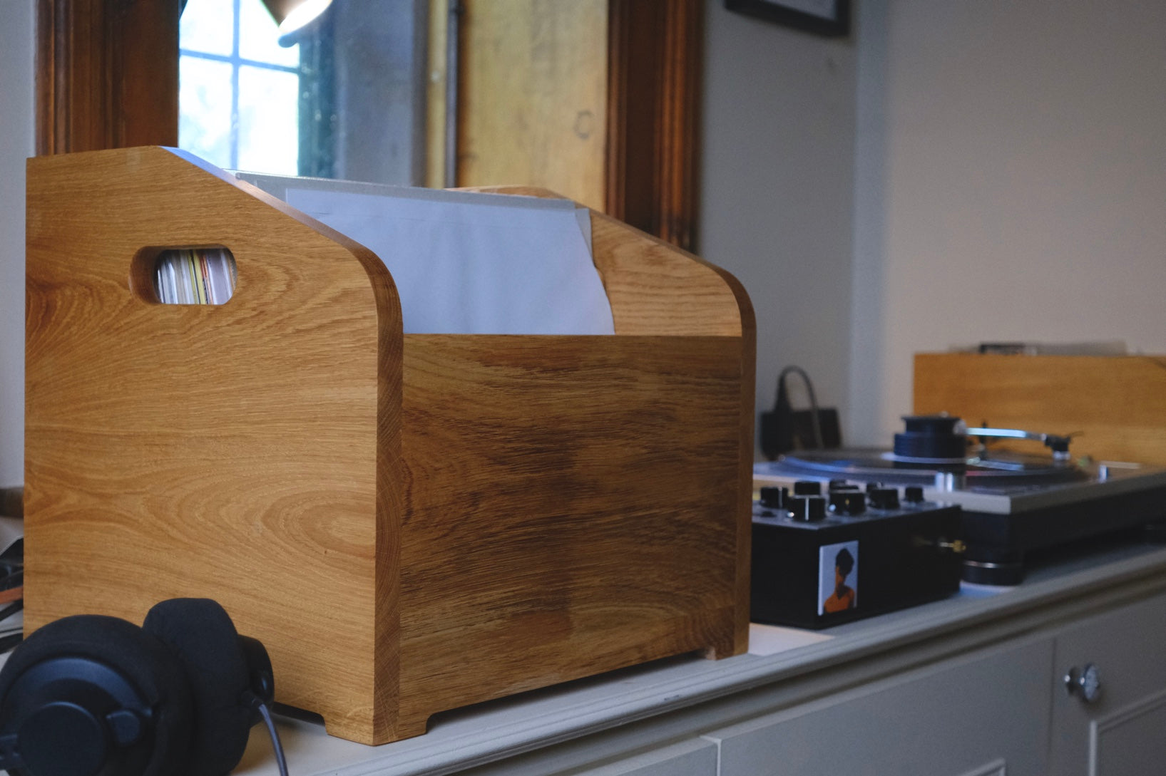 12" Record box