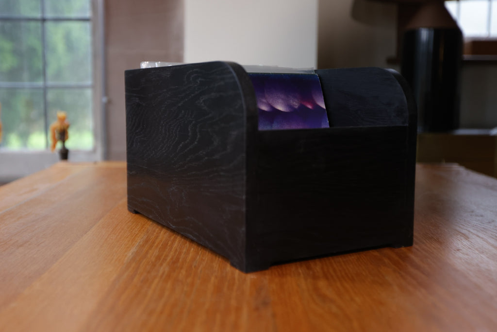 7" record box