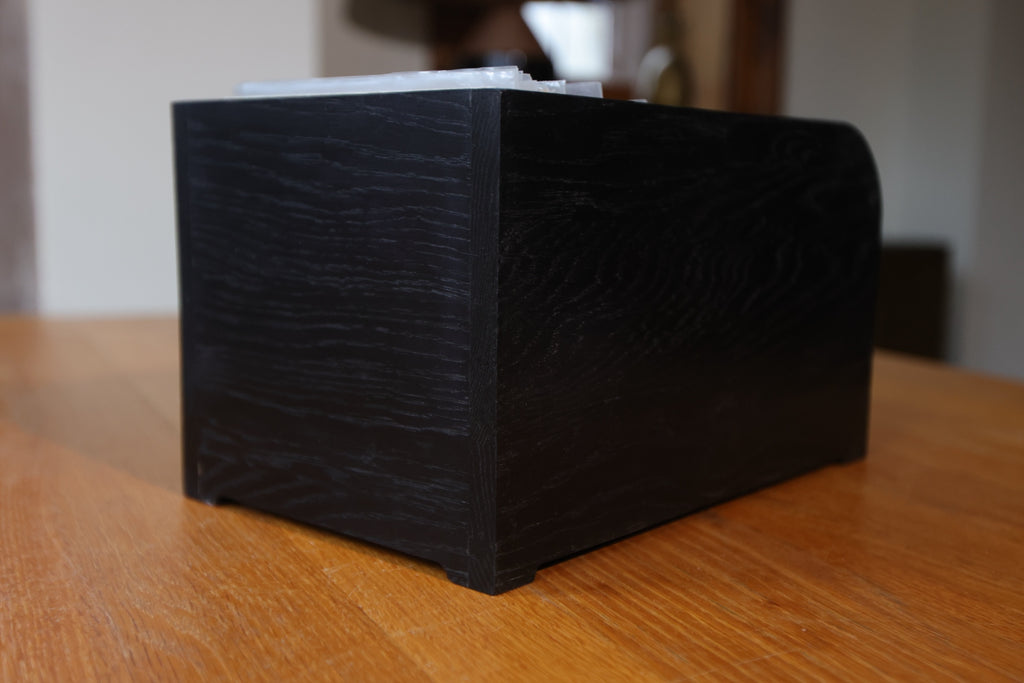 7" record box