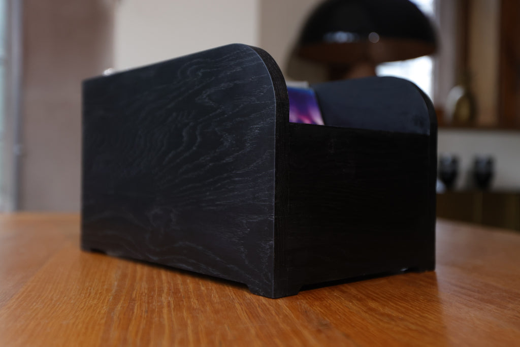 7" record box
