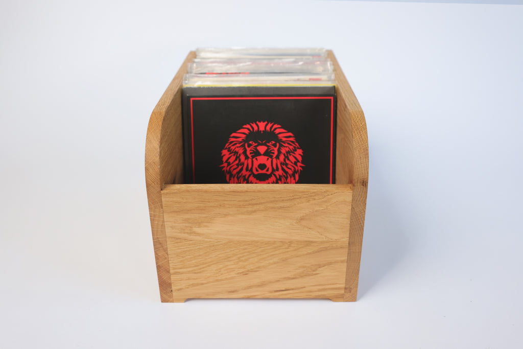 7" record box