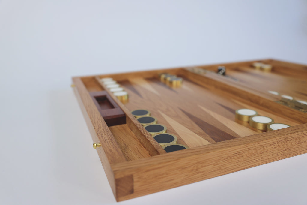Backgammon board