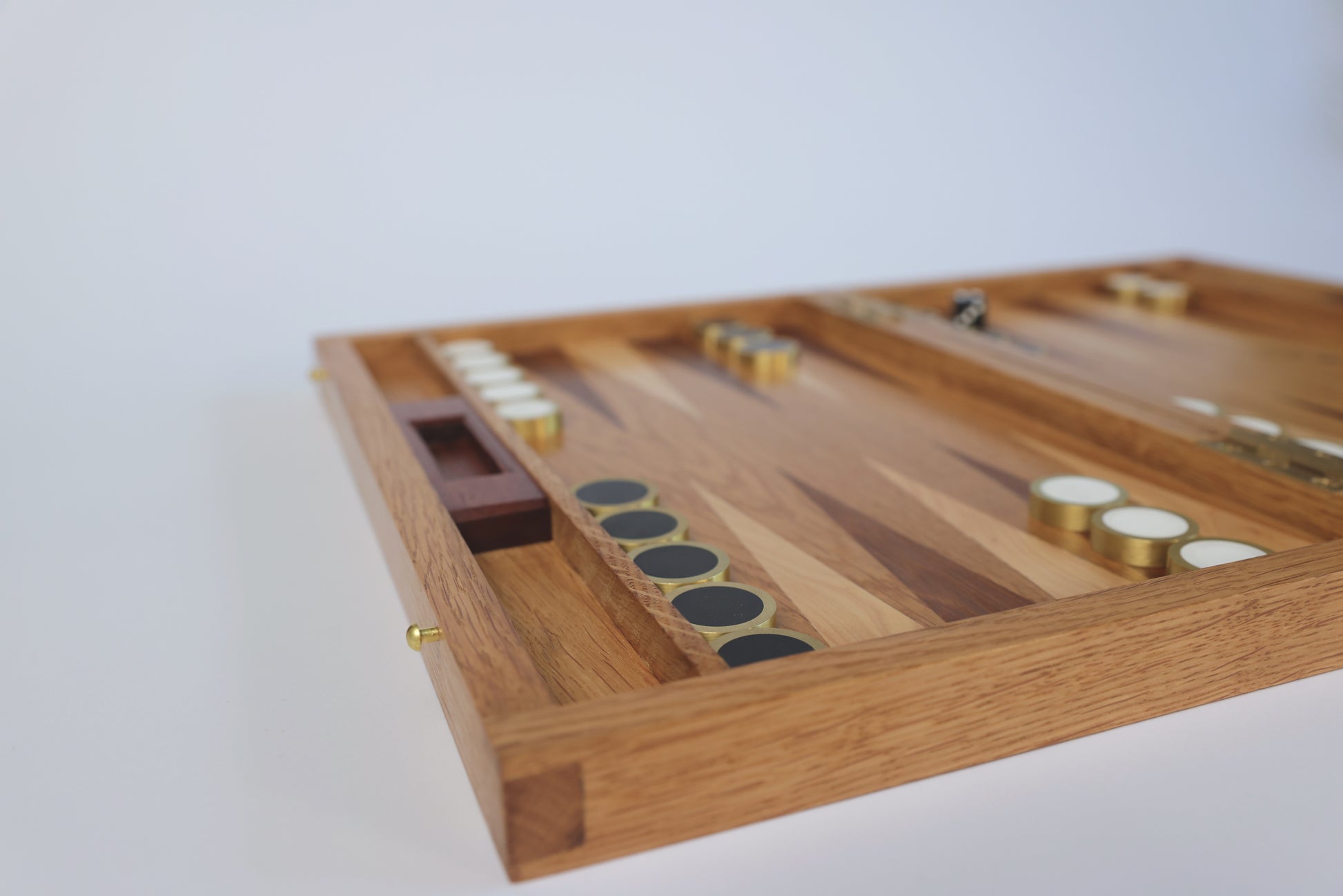 Backgammon board