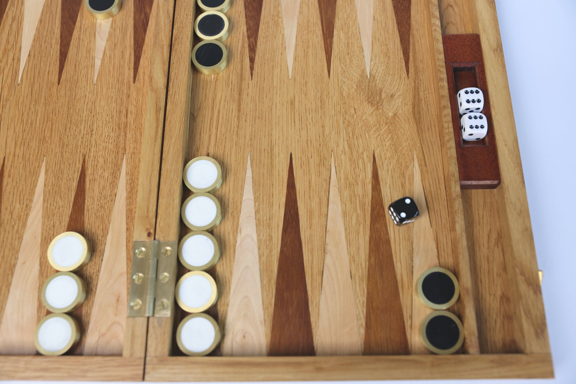 Backgammon board