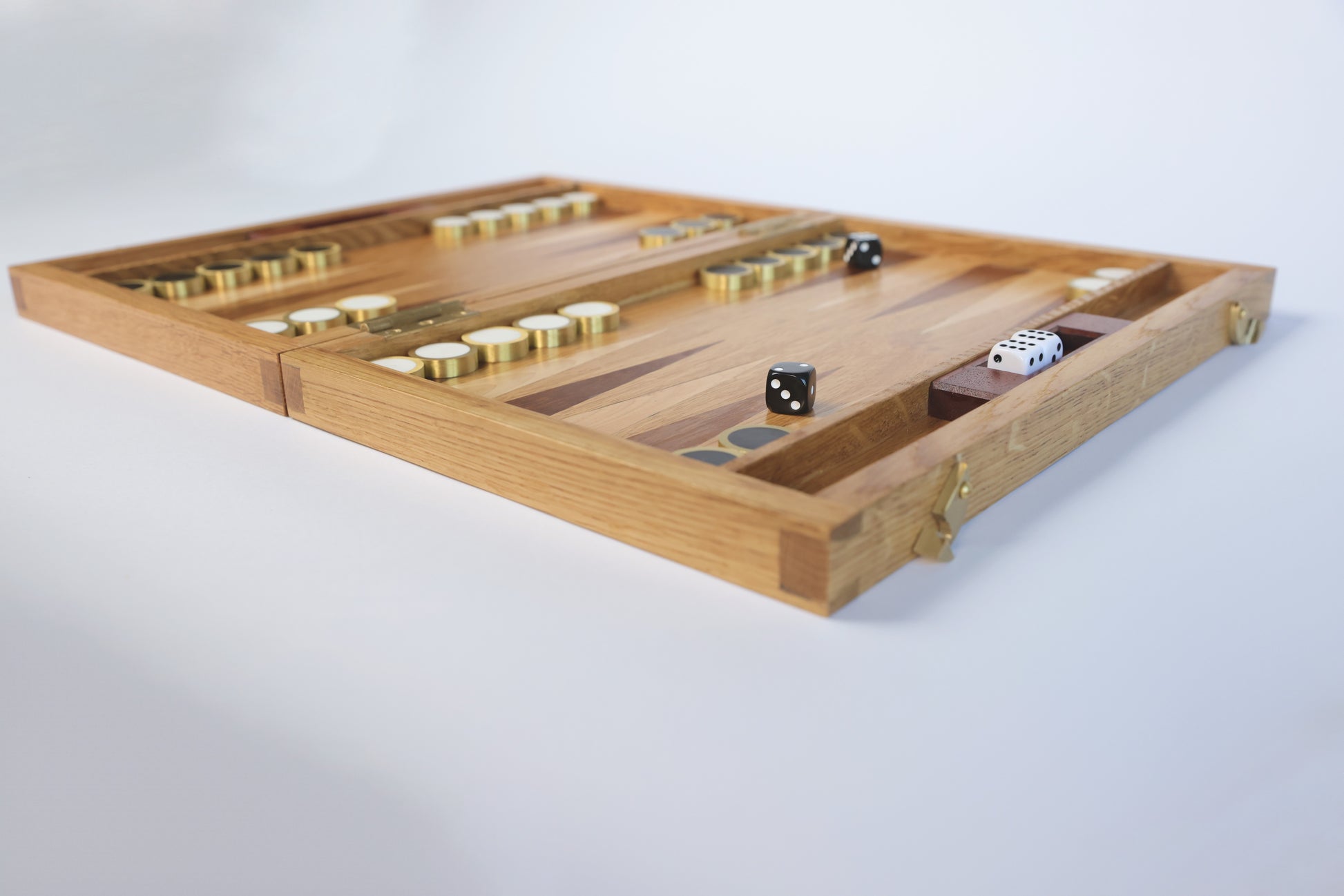 Backgammon board