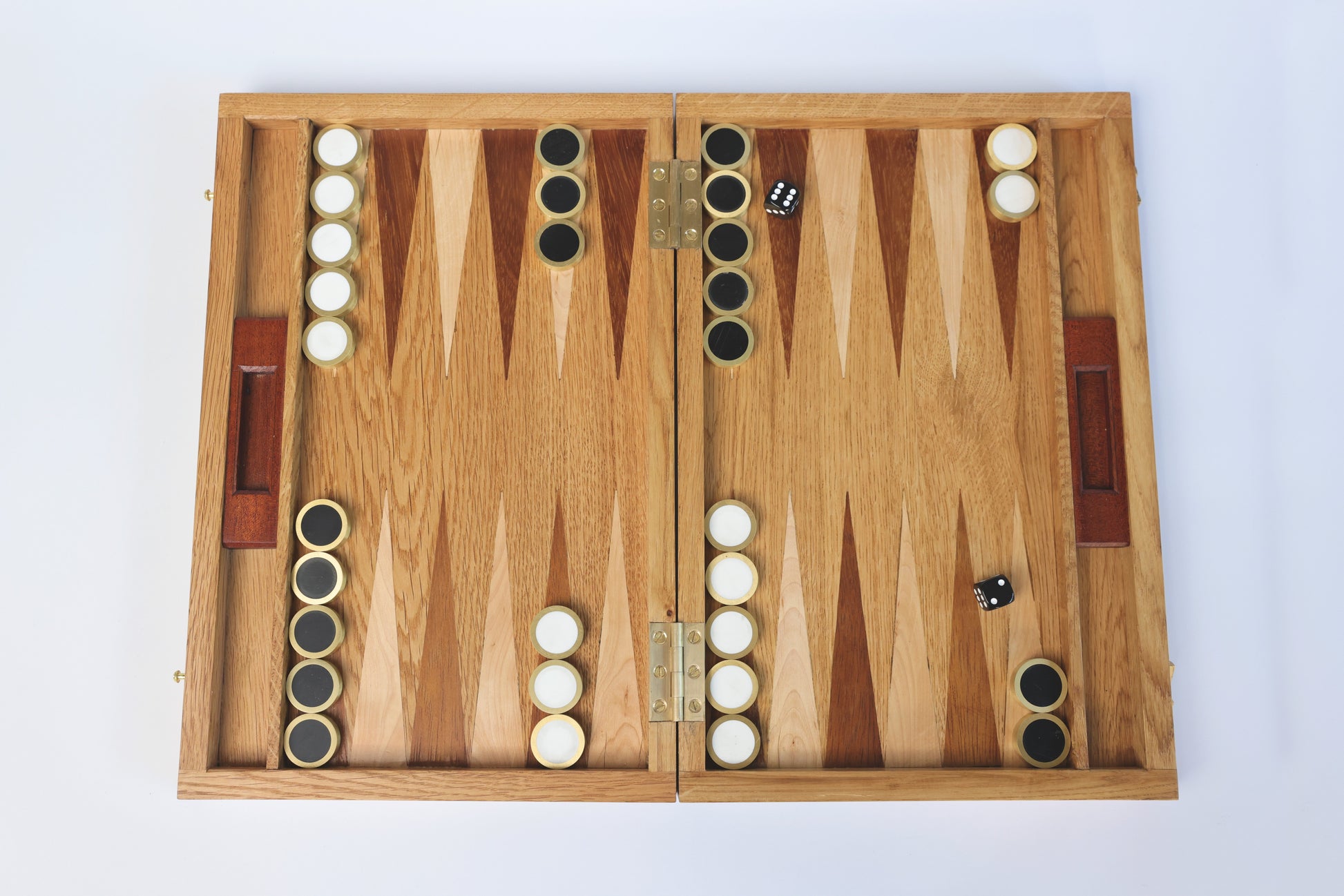 Backgammon board
