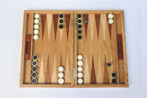 Backgammon board