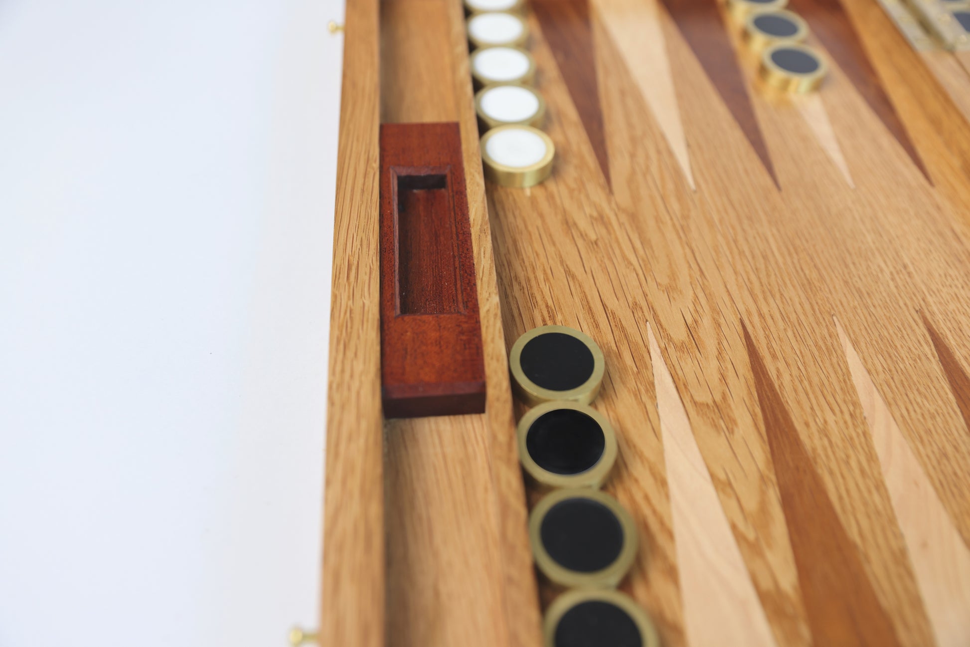 Backgammon board