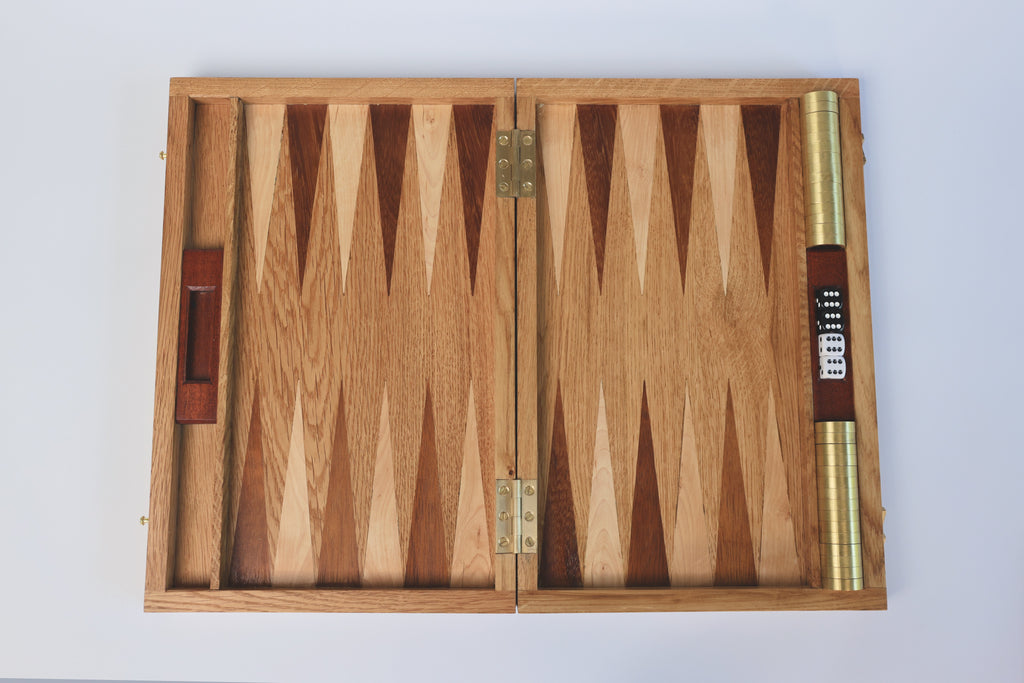 Backgammon board