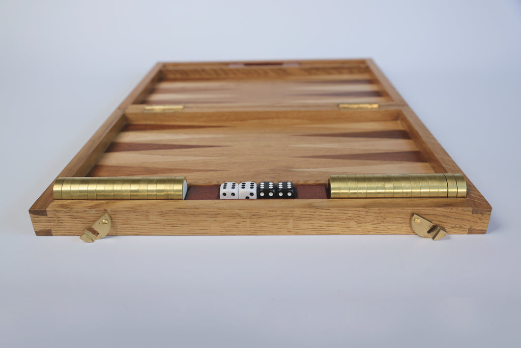 Backgammon board
