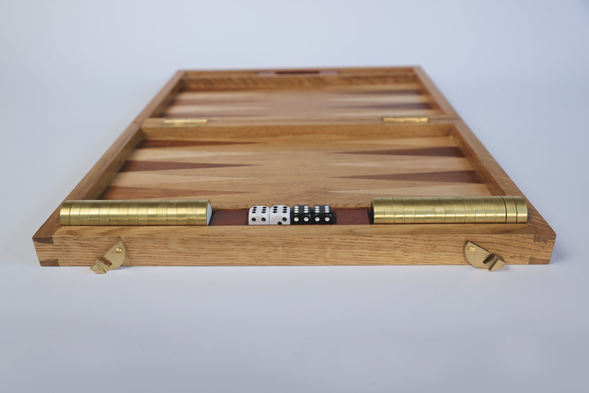 Backgammon board