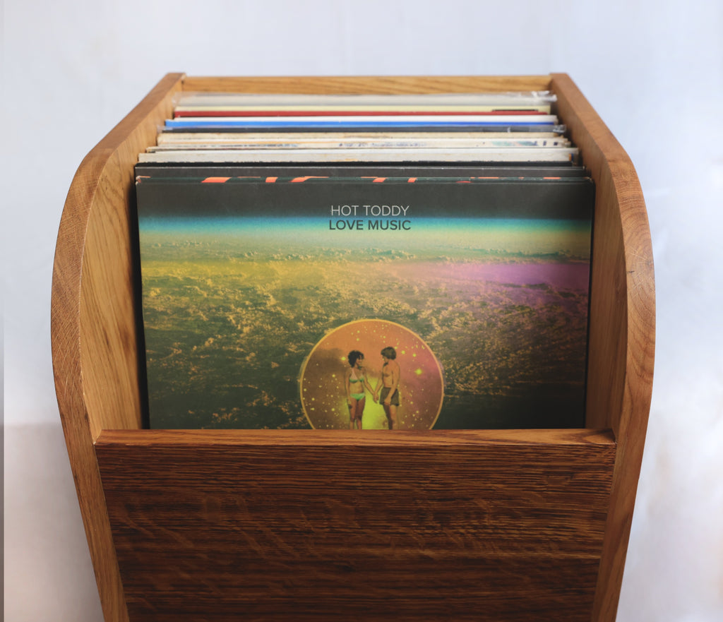 12" Record digger stack