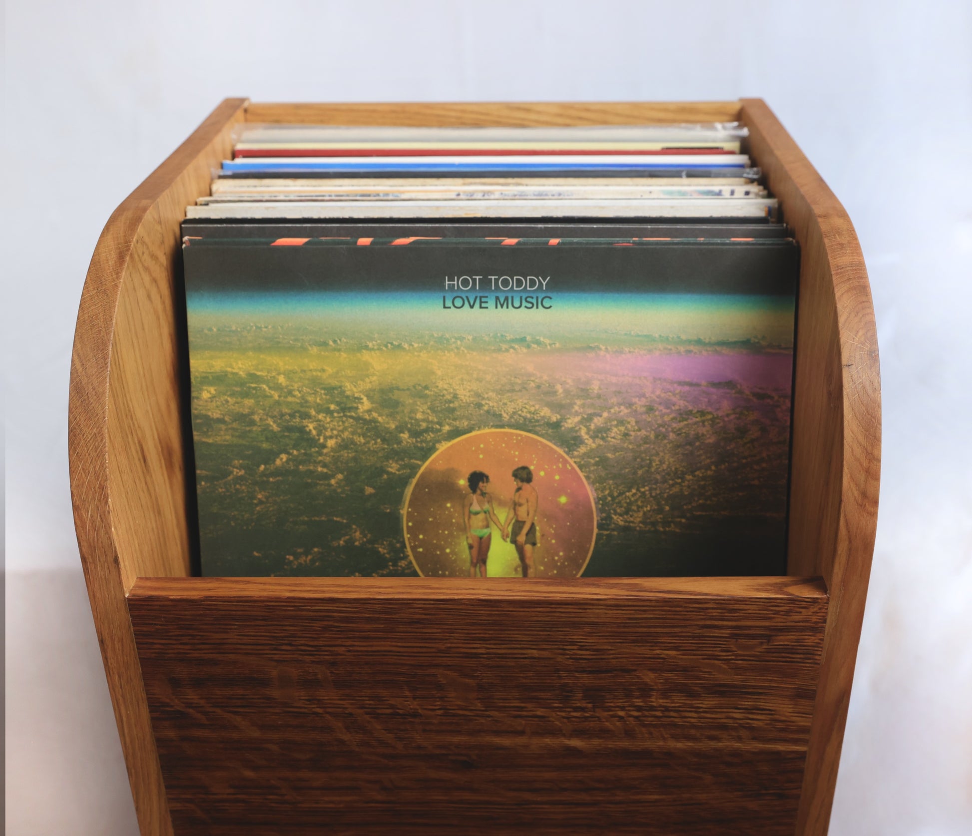 12" Record digger stack