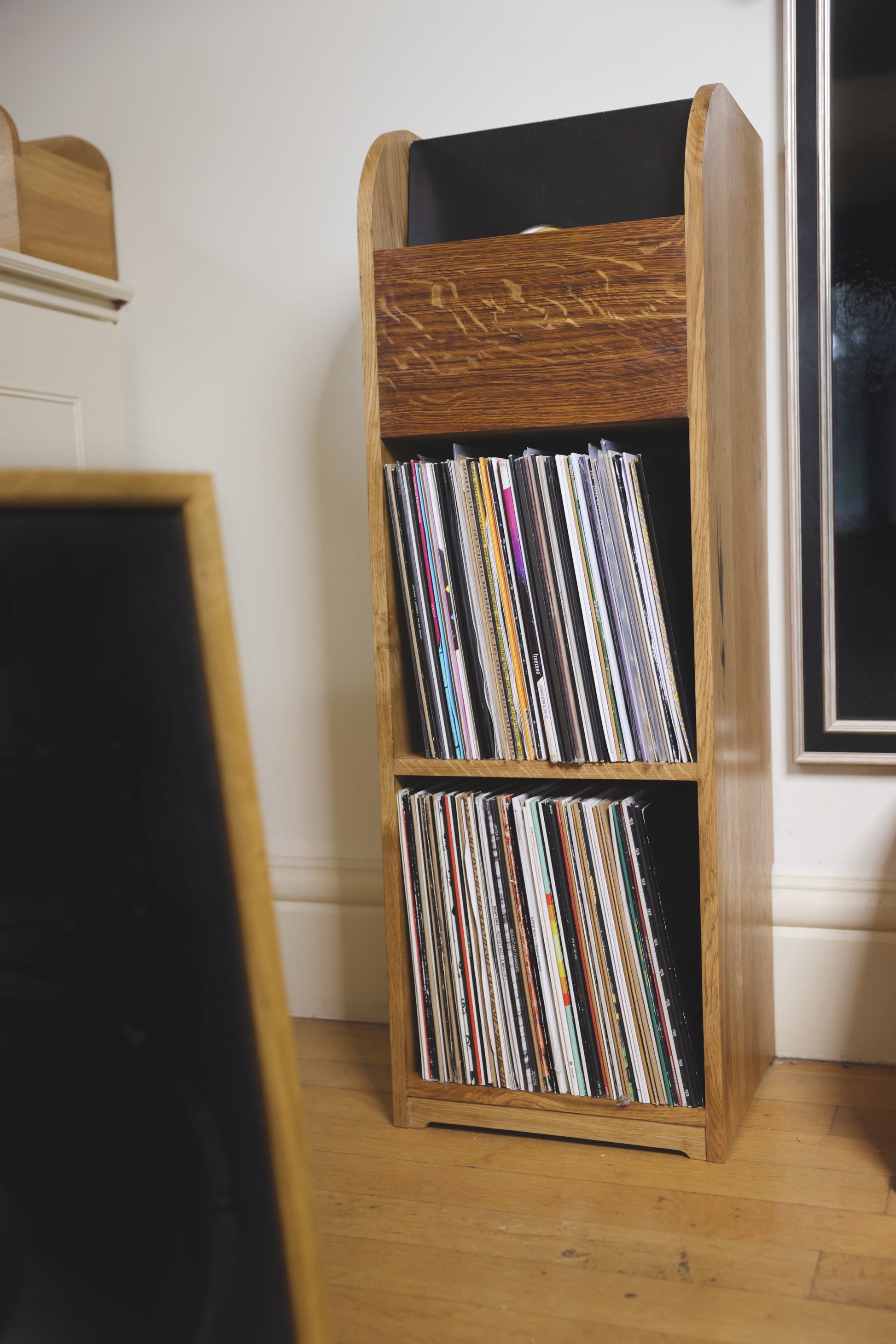12" Record digger stack