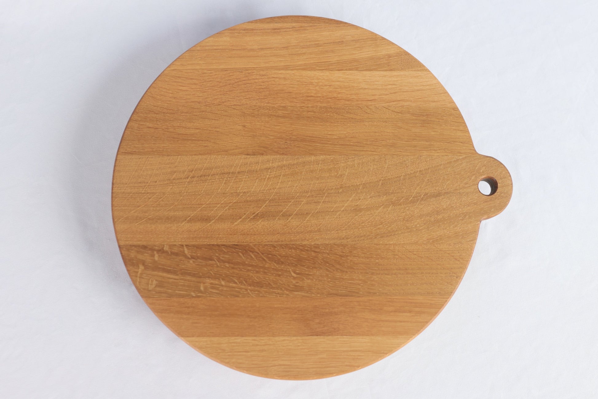 Solid oak pizza board